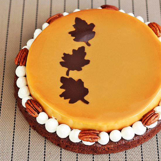 Cinnamon Caramel Brownie Cake - Recipe photo by The_Cookie_Fairy