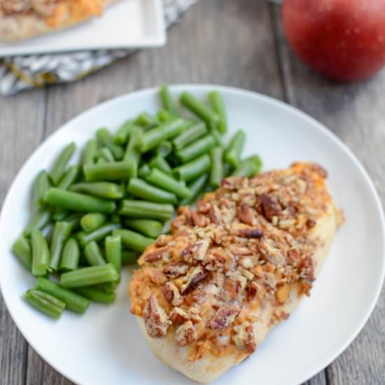 Apple Pecan Chicken - Recipe photo by TheLeanGreenBean