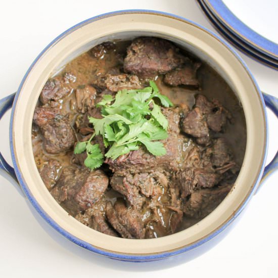 Asian Beef Stew - Recipe photo by Diverse Dinners