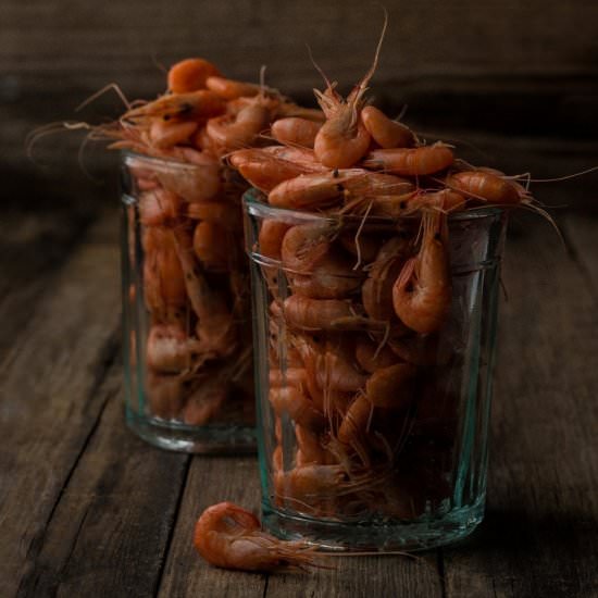 Rachki (Little Prawns) - Recipe photo by foodnchef