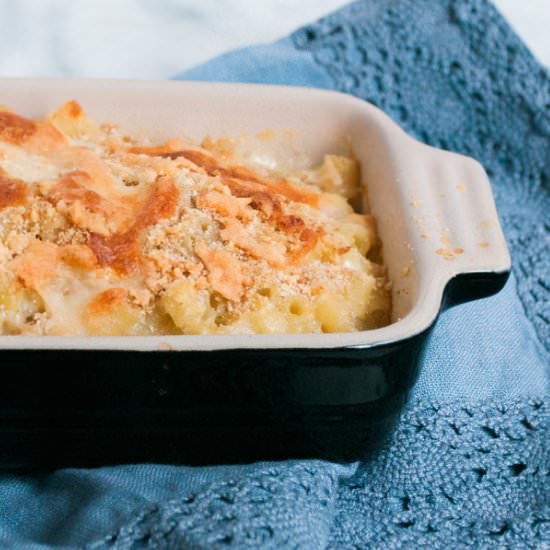 Baked Truffle Mac and Cheese - Recipe photo by Summerfield Delight