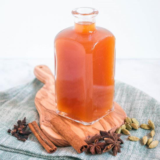 Spiced Cider Syrup - Recipe photo by Summerfield Delight