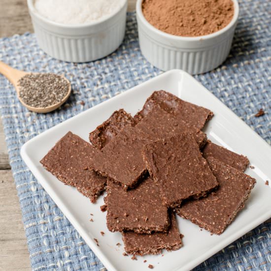 Chocolate Crunch Energy Bars - Recipe photo by LivingWellMom