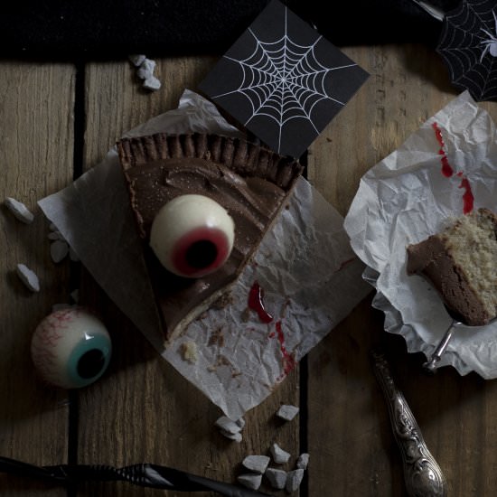Chocolate and Chestnut Pie - Recipe photo by DonaBiscoito