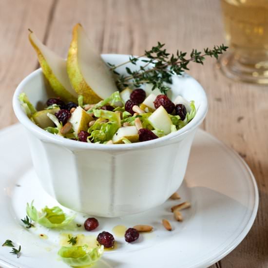 Brussel Sprout Salad - Recipe photo by DeniseRenee