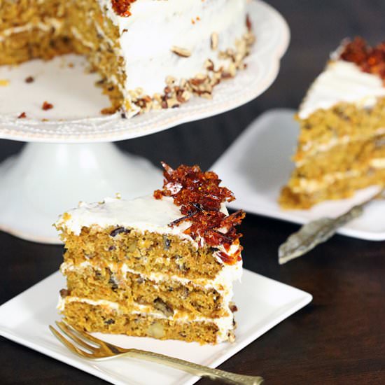 Carrot Cake - Recipe photo by EatDrinkBinge