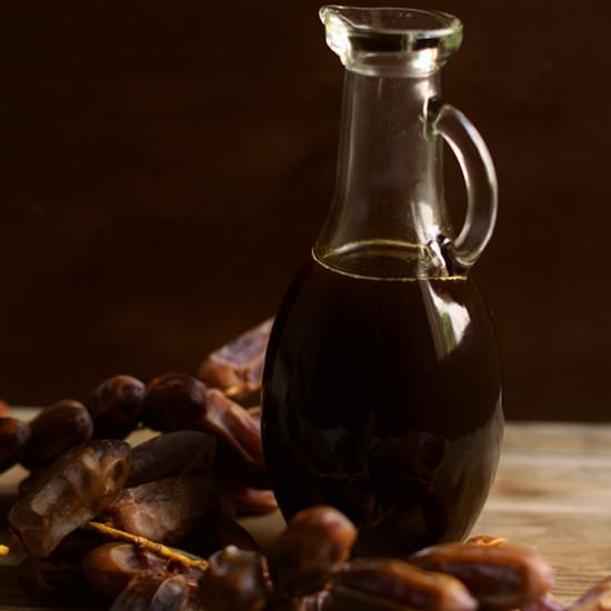 Orange Infused Date Syrup - Recipe photo by Ericas Yummy Food
