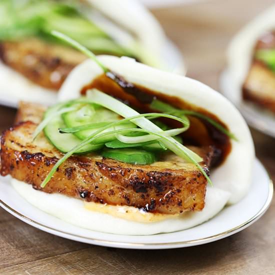 Pork Buns - Recipe photo by EatDrinkBinge