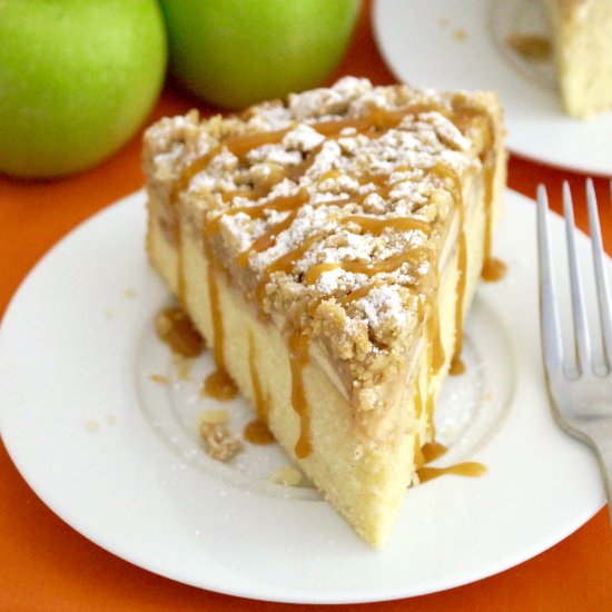 Apple Crumb Cake - Recipe photo by whatjessicabakednext