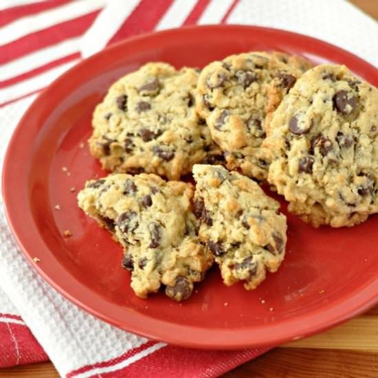 Chocolate Chip Oatmeal Cookies - Recipe photo by maeghan21