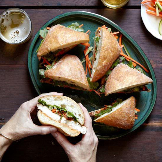 Tofu Banh Mi - Recipe photo by Marley Spoon