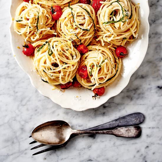 Spaghetti al Limone - Recipe photo by fforfood