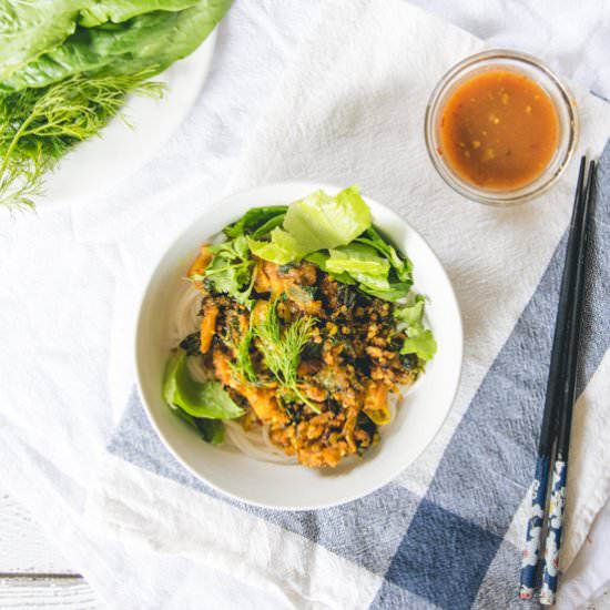 Cha Ca Thang Long - Recipe photo by TiffanyBee