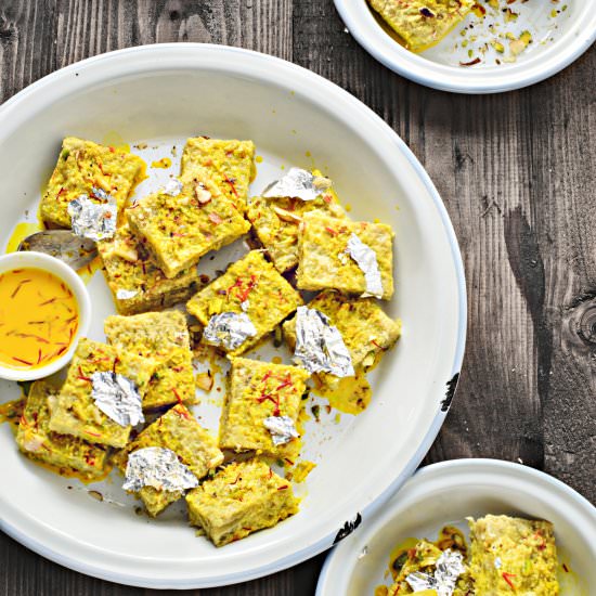 Lauki Kalakand - Recipe photo by TheUrbanSpice