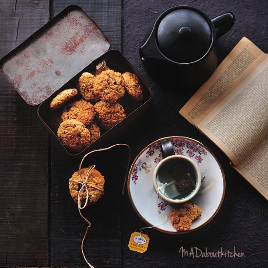 Granola Cookies - Recipe photo by Madhuri Aggarwal