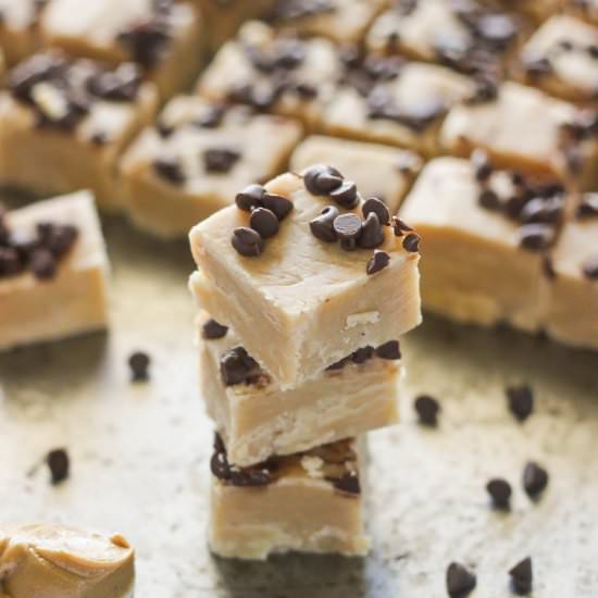 Homemade Peanut Butter Fudge - Recipe photo by Purely Katie