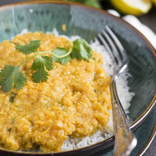 Tarka Dal - Recipe photo by ErrensKitchen