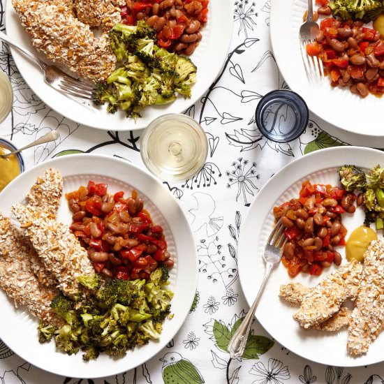 Pretzel Crusted Chicken - Recipe photo by Marley Spoon