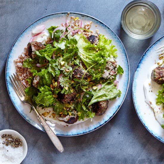 Lamb Kefta Salad - Recipe photo by Marley Spoon