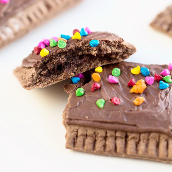 Cosmic Brownie Pop Tarts - Recipe photo by studiodiy