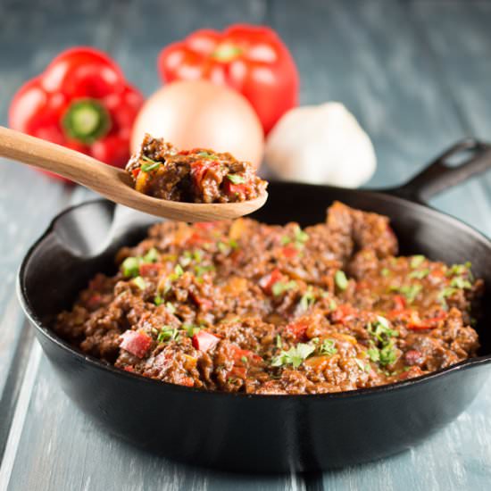 Healthy Homemade Sloppy Joes Sauce - Recipe photo by awholenewtwist.com