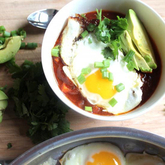 Spicy Sweet Potato Chili - Recipe photo by healingwholenutrition