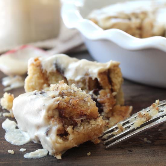 Almond Flour Cinnamon Rolls - Recipe photo by healingwholenutrition