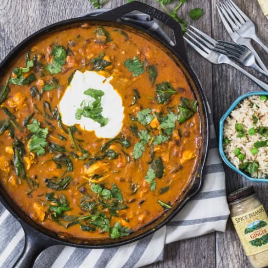 Chicken Curry with Coconut Rice - Recipe photo by EatGood4Life
