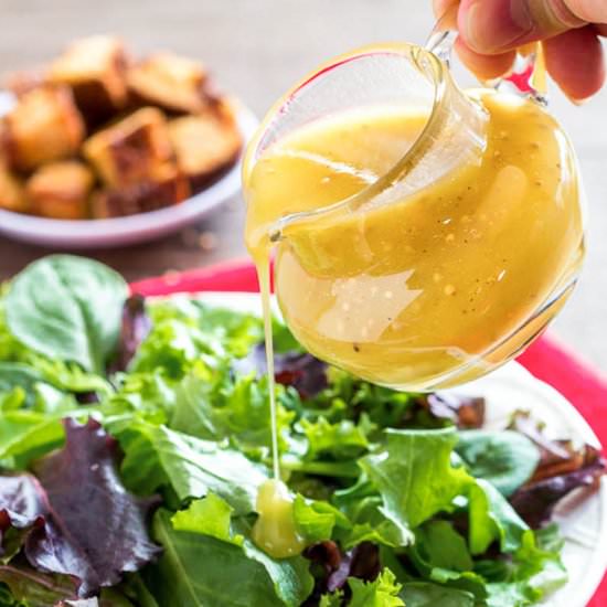 Homemade Honey Dijon Dressing - Recipe photo by Shineshka