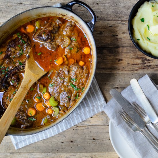 Country Style Pork Rib Stew - Recipe photo by porkandgreens