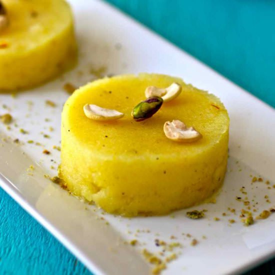 Pineapple Kesari - Recipe photo by 196flavors