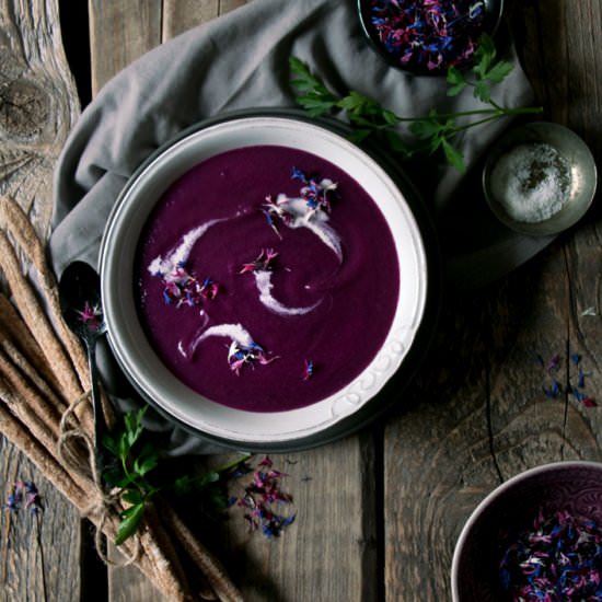 Red Cabbage Soup - Recipe photo by DeniseRenee