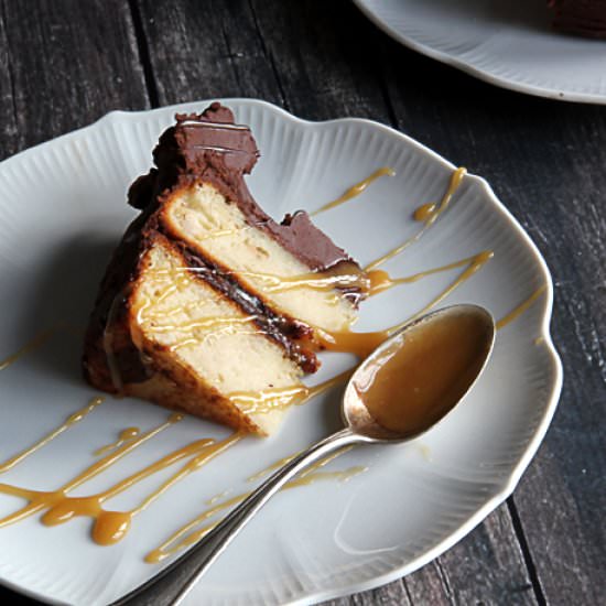 Mini Chocobana Gateau - Recipe photo by olliebo
