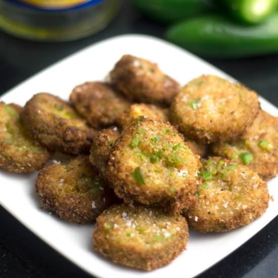 Spicy Jalapeno Deep Fried Pickles - Recipe photo by cookingdivine