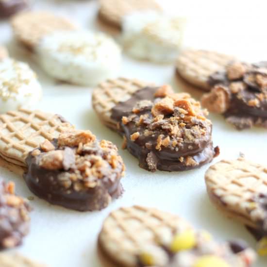 Dipped Nutter Butter Cookies - Recipe photo by prettylifegirls