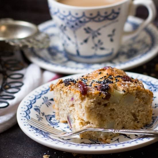 Sweet Potato & Granola Cake - Recipe photo by Chopstick Chronicles