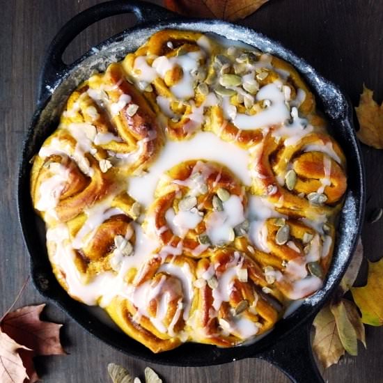 Pumpkin Rolls - Recipe photo by Ola