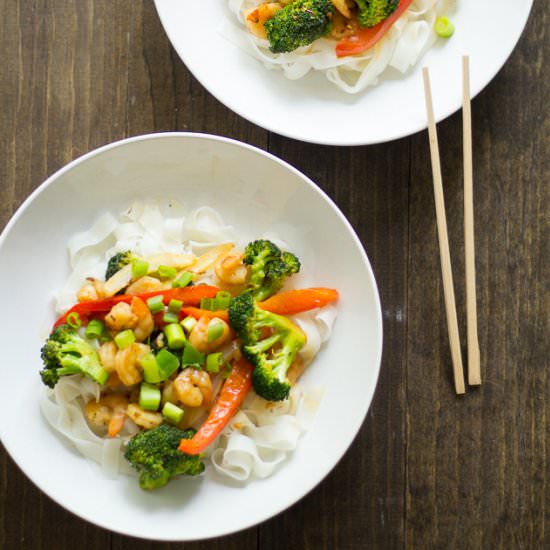 Shrimp and Broccoli Stir-Fry - Recipe photo by thegirlonbloor