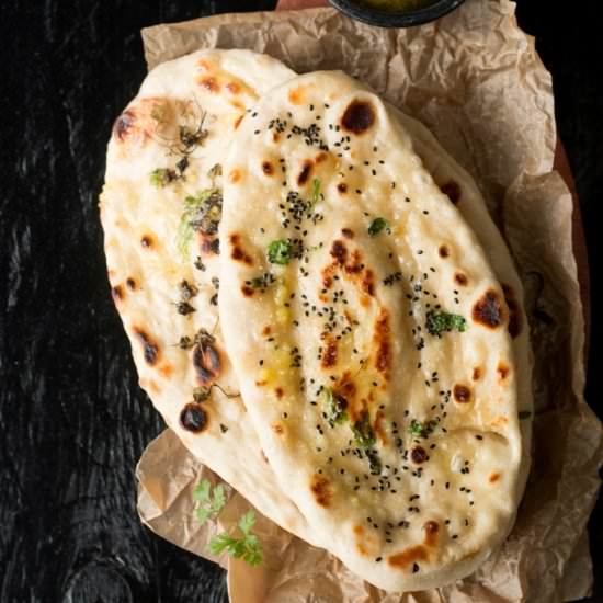 Instant Naan (Without Yeast) - Recipe photo by currytrail