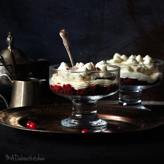 Red Velvet Cake - Recipe photo by Madhuri Aggarwal