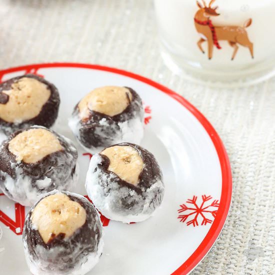 Puppy Chow Truffles - Recipe photo by Strawberry Blondie Kitchen