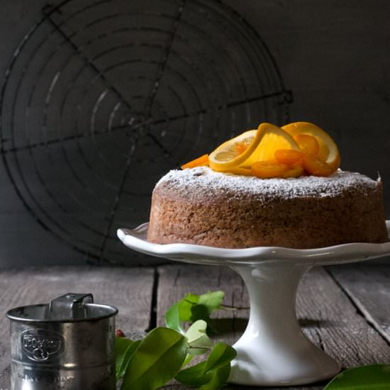 Chestnut Cake - Recipe photo by DeniseRenee