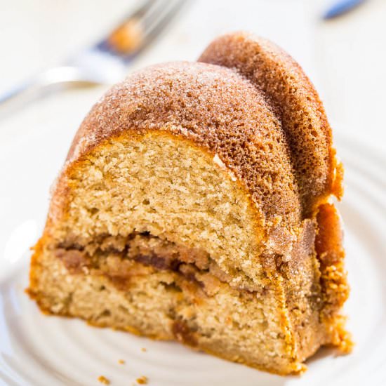Snickerdoodle Bundt Cake - Recipe photo by Averie