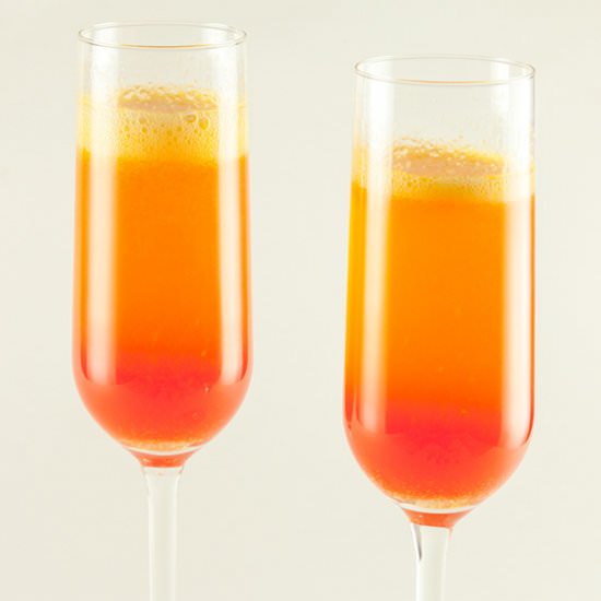 Prickly pear cocktail - Recipe photo by ohmydish