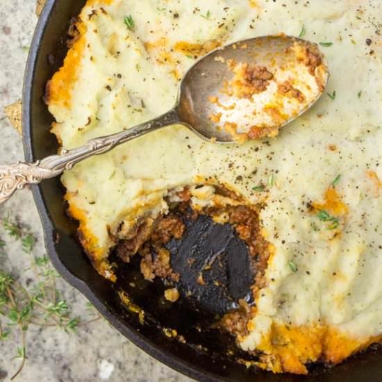 Paleo Shepherd's Pie - Recipe photo by forageddish
