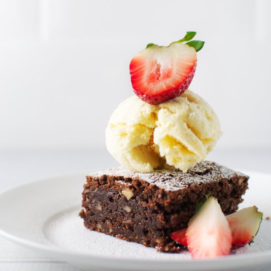 Best Ever Chocolate Brownies - Recipe photo by Claire K Creations