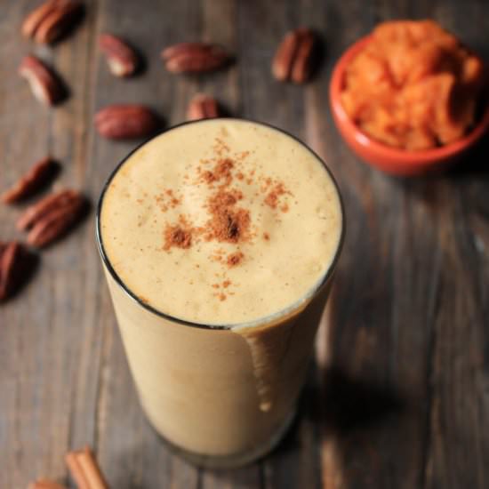 Pumpkin Pie Smoothie - Recipe photo by domesticateme