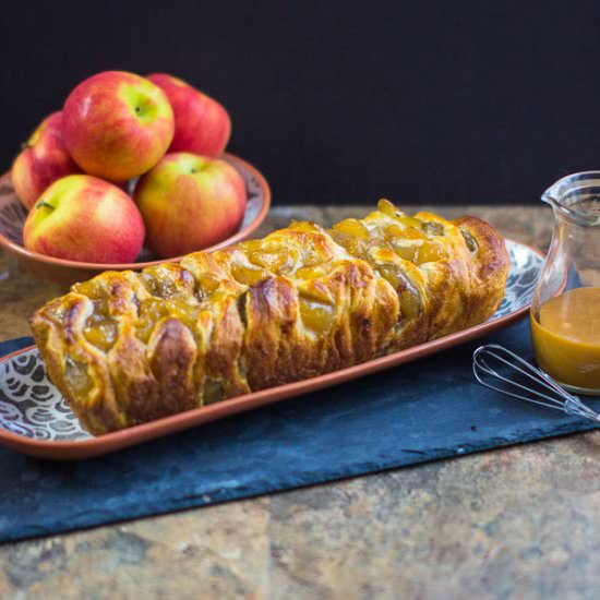 Pull Apart Apple Bread - Recipe photo by PintSizedBaker