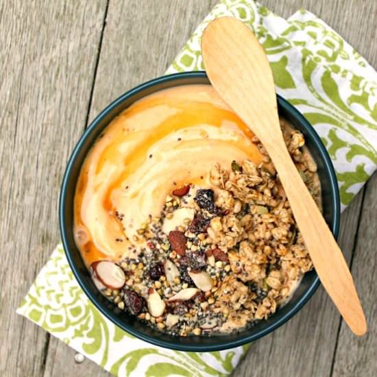 Pumpkin Smoothie Bowl - Recipe photo by Marnely Rodriguez