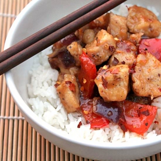 Orange Chicken Stir Fry - Recipe photo by Marnely Rodriguez